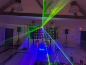 show laser mariage 77